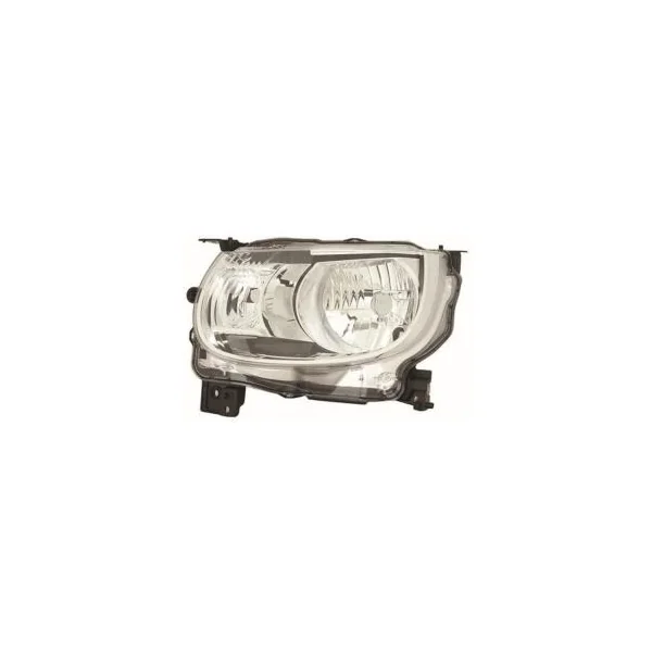 Phare optique avant gauche pour SUZUKI IGNIS II phase 1, 2016-2020, H4, électrique, Neuf