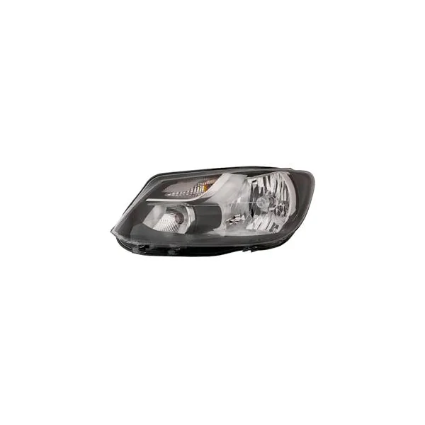 Phare Optique avant gauche pour VOLKSWAGEN TOURAN I ph.3 2010-2015, H4, Neuf