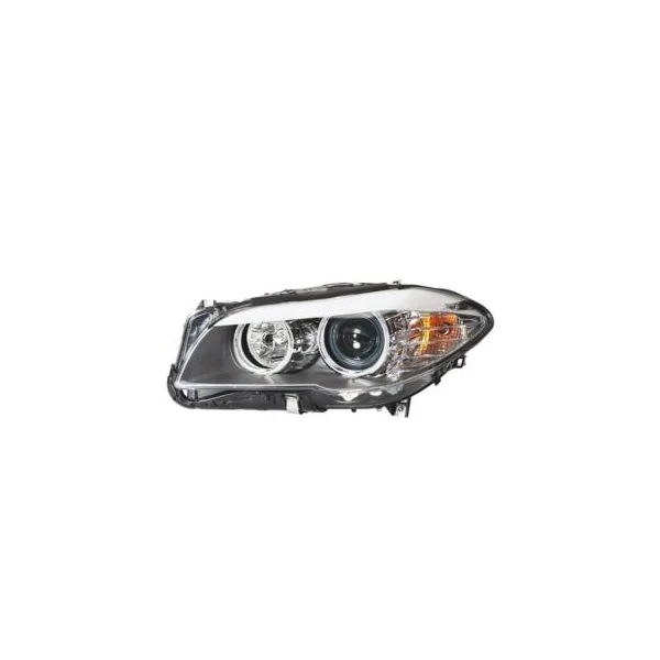 Phare optique avant gauche à LED pour BMW Serie 5 F10, 2010-2013, H7+H7, Mod. 4 portes, Neuf