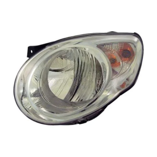 Phare optique avant gauche électrique H4 pour KIA PICANTO, 2008-2011, 8 pin, avec moteur, neuf