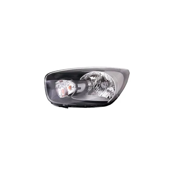 Phare optique avant gauche électrique H4 pour KIA PICANTO, 2011-2015, neuf