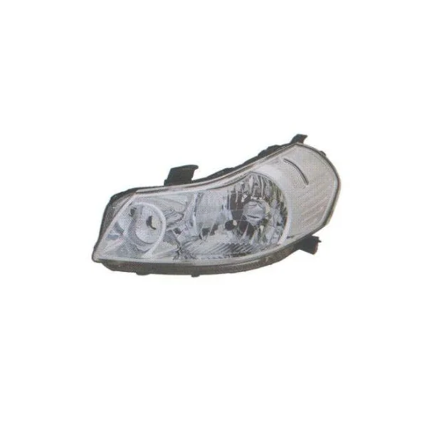 Phare Optique avant gauche électrique pour FIAT SEDICI depuis 2007, H4, Neuf