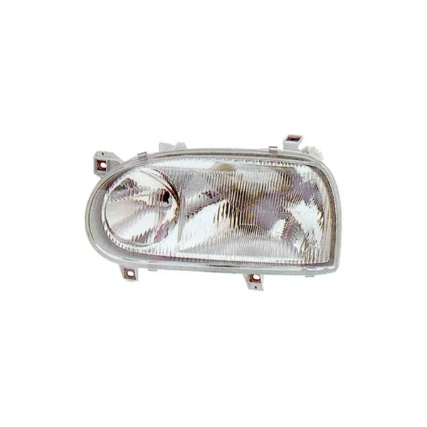 Phare Optique réglable électriquement avant droit pour VOLKSWAGEN GOLF III 1991-1997, H1+H1, Neuf
