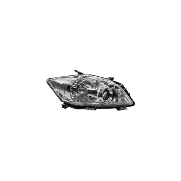 Phare Optique électrique avant droit pour TOYOTA AURIS 2010-2012, H11+HB3, sans moteur, Neuf