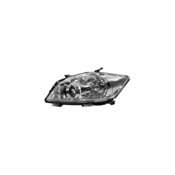 Phare Optique électrique avant gauche pour TOYOTA AURIS 2010-2012, H11+HB3, sans moteur, Neuf
