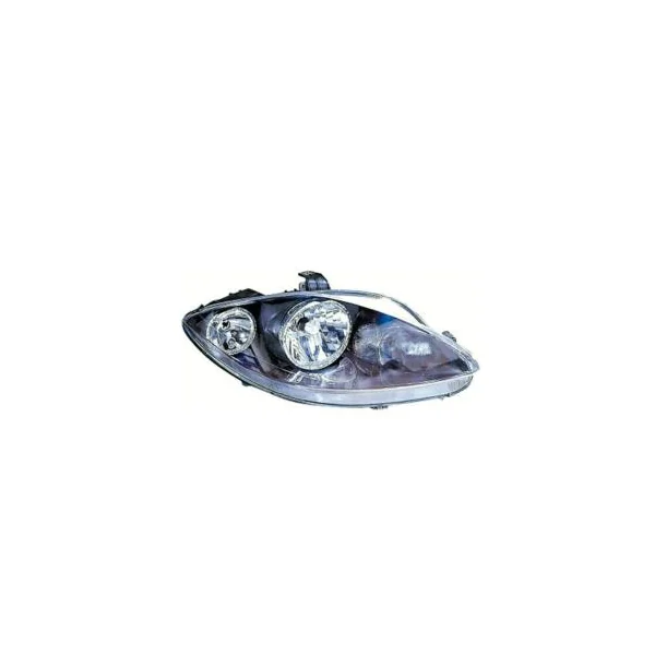 Phare principal avant droit H7+H1 pour SEAT ALTEA Phase 1, 2004-2009, Neuf
