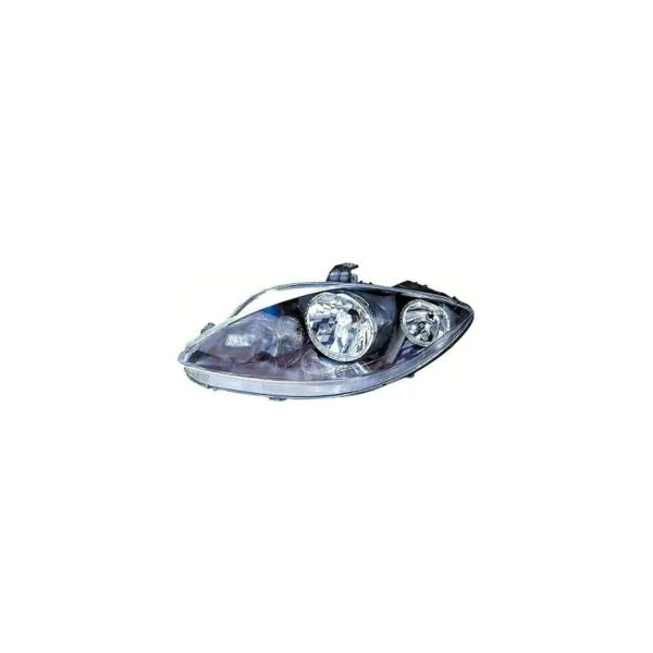 Phare principal avant gauche H7+H1 pour SEAT ALTEA Phase 1, 2004-2009, Neuf