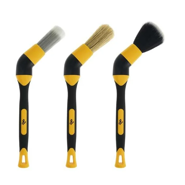 Pinceaux de detail multi-usage 3pcs - BILLIONAIRE