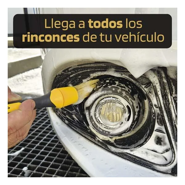 Pinceaux de detail multi-usage 3pcs - BILLIONAIRE