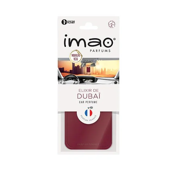 Plaquette Elixir de Dubai - IMAO