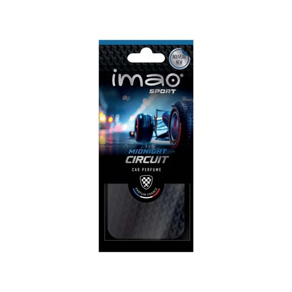 PLAQUETTE IMAO SPORT MIDNIGHT CIRCUIT - IMAO