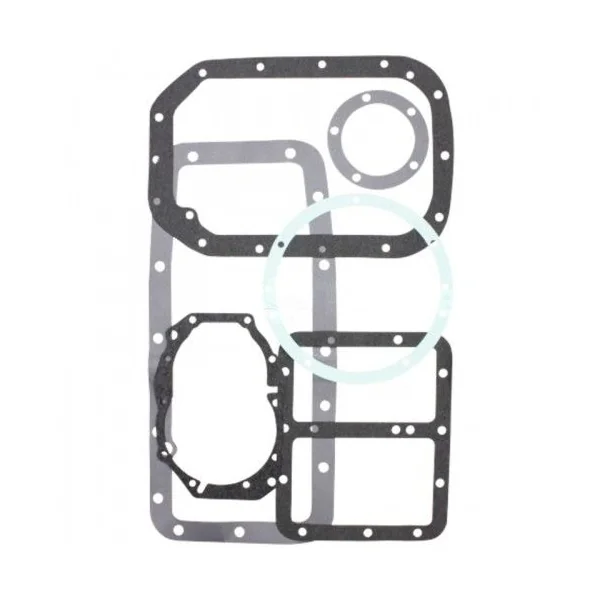 Pochette de joints transmission - boite de vitesses - Fordson et Ford - 5000, 5600, 6600, 7000, 7600