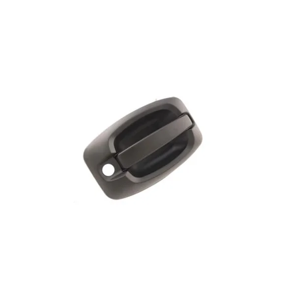 Poignée arrière de coffre pour PEUGEOT BOXER 2014-2023, extérieure, trou clé, Noire, Neuve