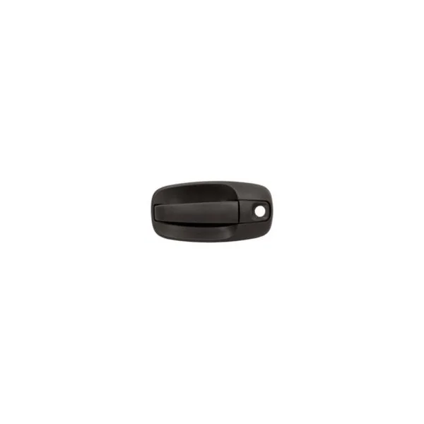 Poignée de coffre arrière pour OPEL VIVARO de 2001 à 2006, Externe, Noire, modèle 2 portes, Neuve