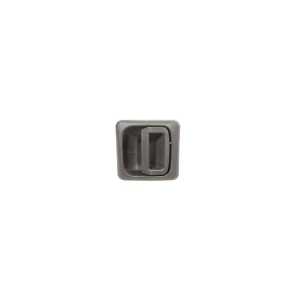 Poignée de coffre mod 2 portes arrière pour FIAT DUCATO 2002 à 2006, extérieure, Noire, Neuve