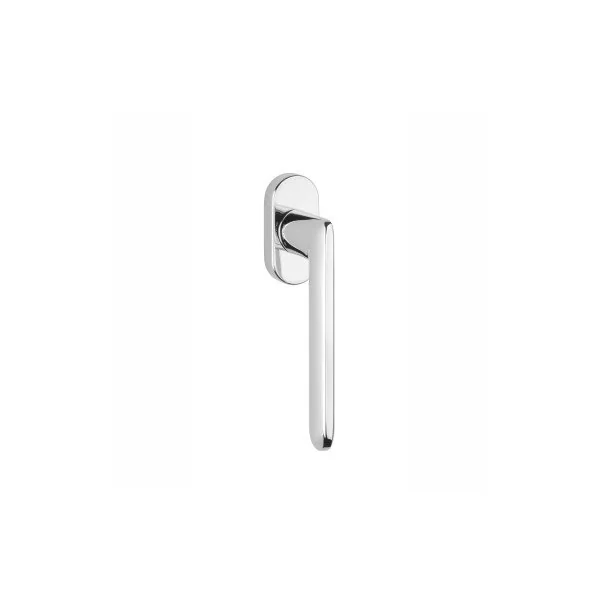 Poignée de fenêtre chrome poli AVA