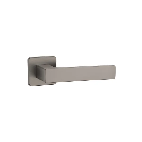 Poignée de porte anthracite ERICA carrée arrondie