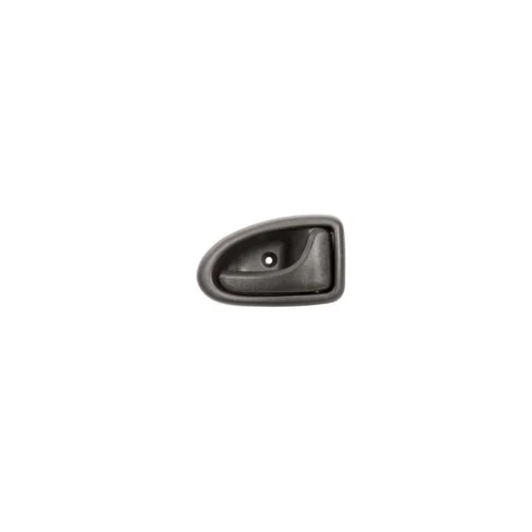 Poignée de porte arrière droite pour RENAULT CLIO de 1998 à 2001, Interne, Noire, Neuve
