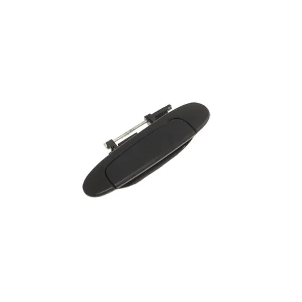 Poignée de porte arrière gauche pour TOYOTA YARIS de 1999 à 2005, extérieure, Noire sans trou clé