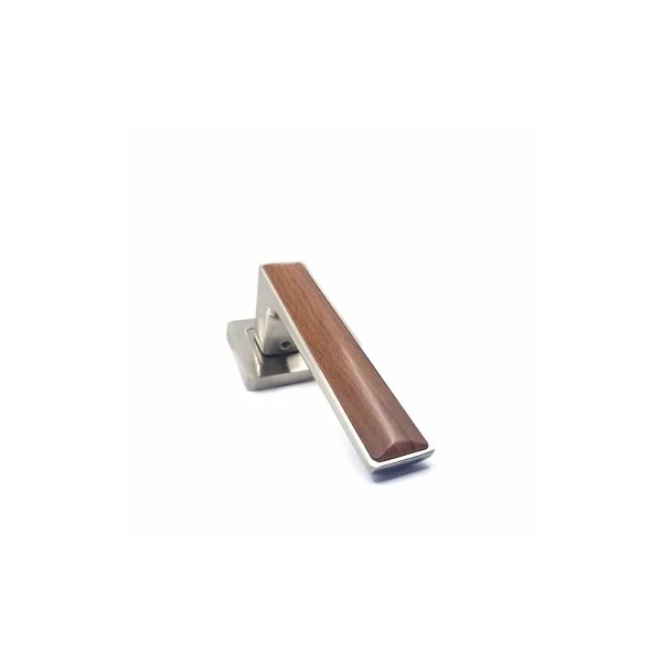 Poignée de porte aspect bois - poignée Déco