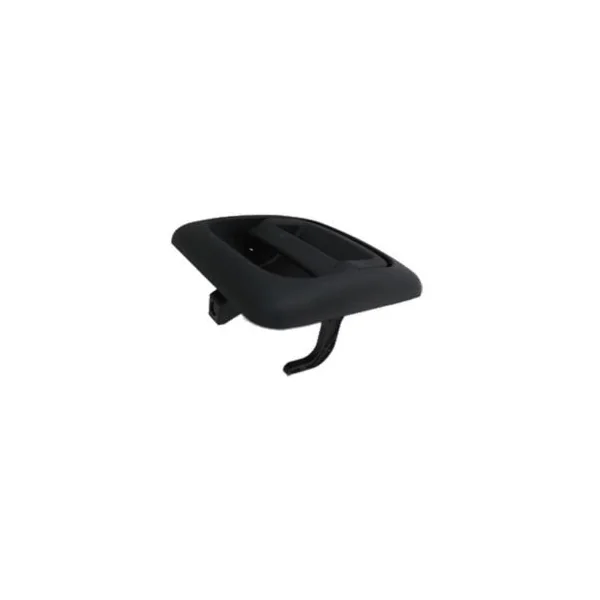 Poignée de porte avant droite ou gauche pour CITROEN JUMPER de 2002 à 2006, extérieure, Noire, Neuve