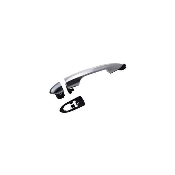 Poignée de porte avant droite pour LANCIA YPSILON ll ph.2 2015-2023, sans trou clé, satinée