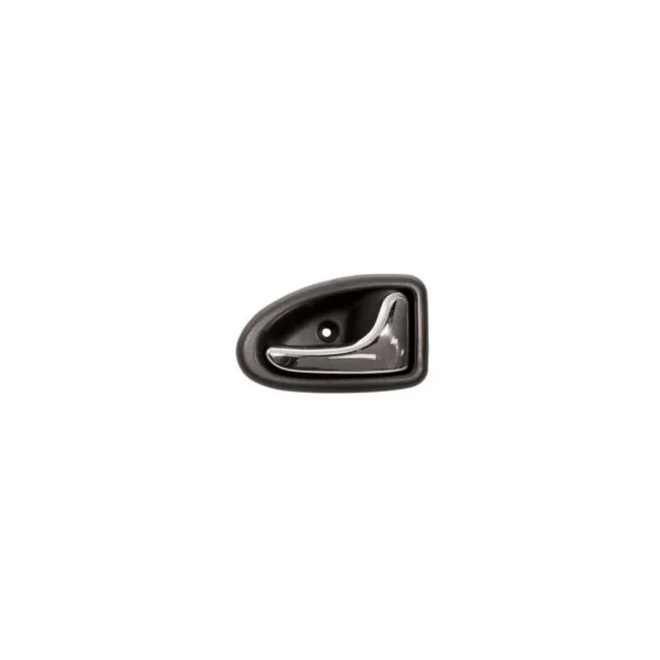 Poignée de porte avant droite pour RENAULT CLIO de 2001 à 2005, Chromée, Neuve