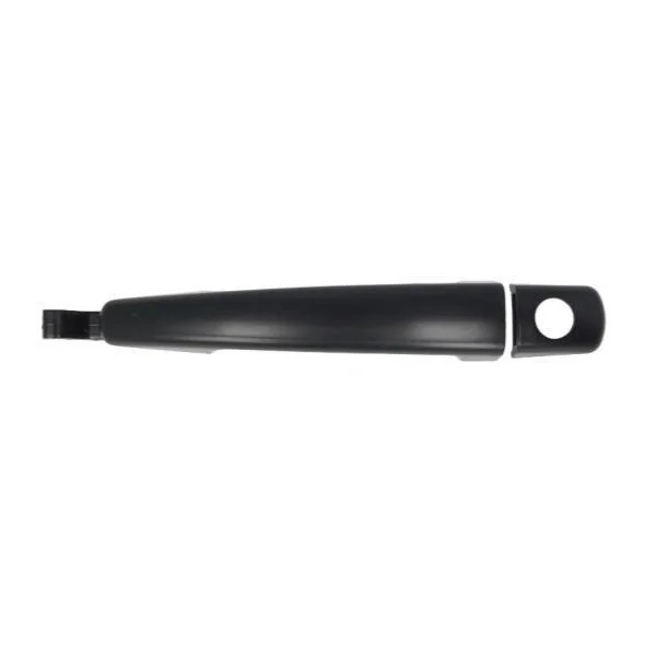 Poignée de porte avant gauche et hayon arrière pour PEUGEOT 508 I phase 1 2014-2018, Noire, Neuve
