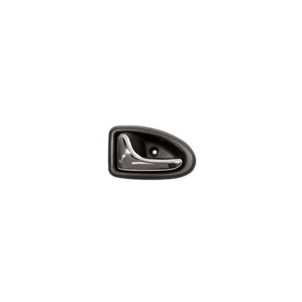 Poignée de porte avant gauche pour RENAULT CLIO de 2001 à 2005, Chromée, Neuve