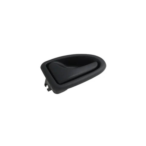 Poignée de porte avant gauche pour RENAULT MEGANE de 1996 à 1999, Interne, Noire, Neuve
