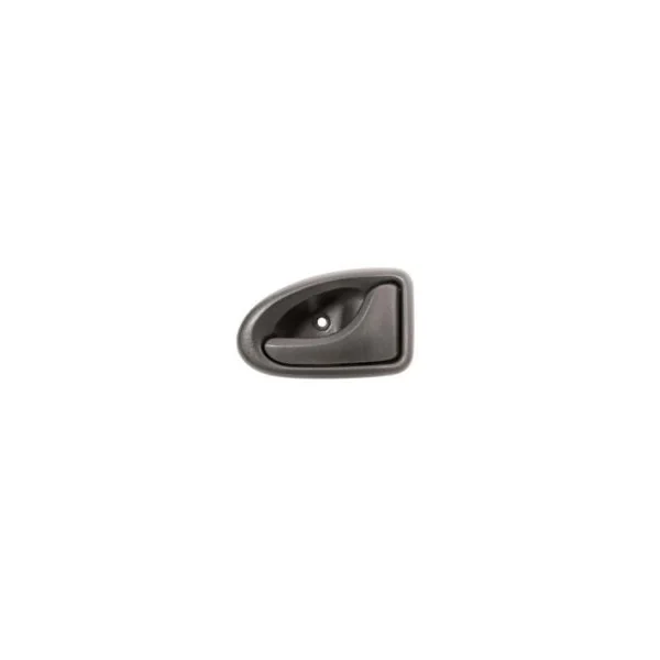 Poignée de porte avant ou arrière droite pour DACIA LOGAN de 2005 à 2008, Interne, Noire, Neuve