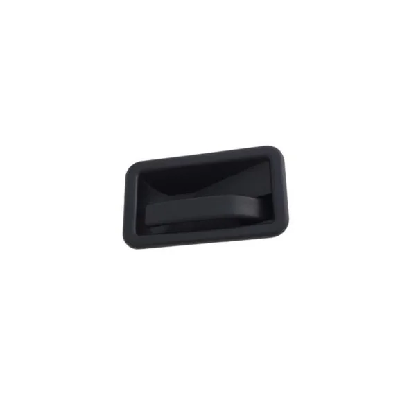 Poignée de porte avant ou arrière droite pour RENAULT CLIO de 1990 à 1998, interne, Noire, Neuve