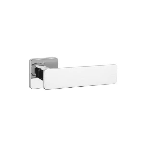 Poignée de porte chrome poli NOEMIA
