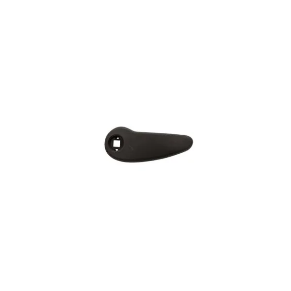 Poignée de porte coulissante droite pour OPEL VIVARO de 2001 à 2006, Interne, Noire, Neuve