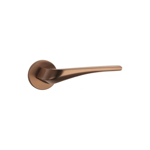 Poignée de porte cuivre DALIA