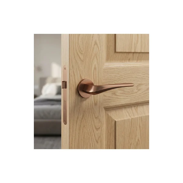 Poignée de porte cuivre DALIA