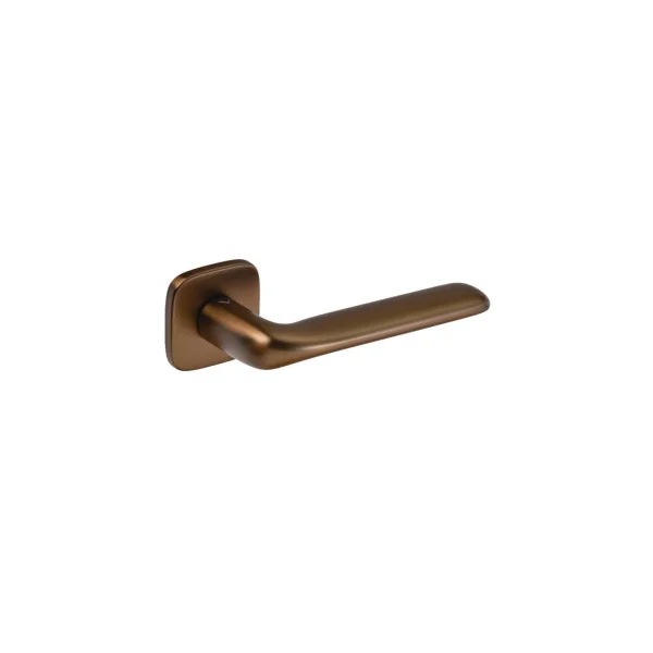Poignée de porte cuivre FLAT