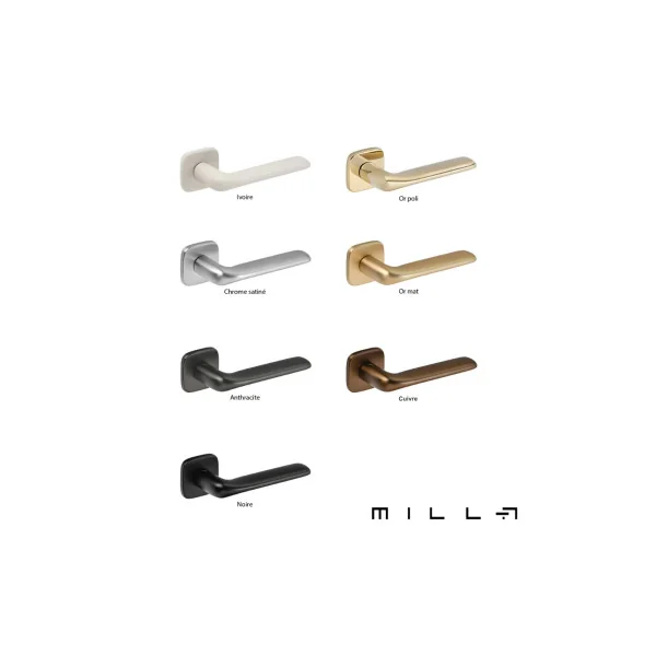 Poignée de porte design moderne FLAT