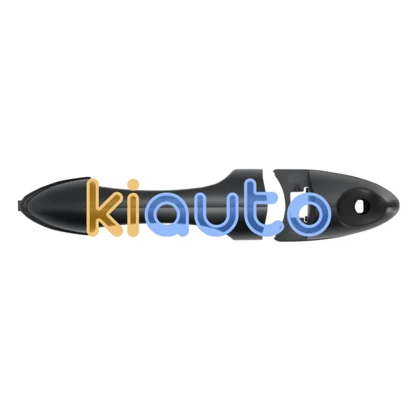 POIGNÉE DE PORTE EXTERIEURE FORD FOCUS 1998-2001 NOIRE / AVEC TROU BARILLET / AVANT GAUCHE