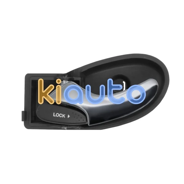 POIGNÉE DE PORTE INTERIEURE FORD FOCUS 1998-2001 AVEC LEVIER CHROMÉE / BASE NOIRE / AVANT GAUCHE