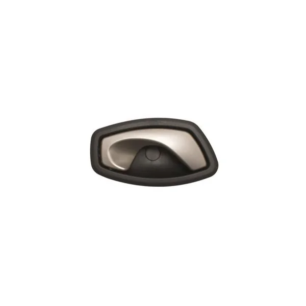 Poignée de porte intérieure avant et arrière droite pour RENAULT LAGUNA III, 2007-2010, noire/argent, Neuve