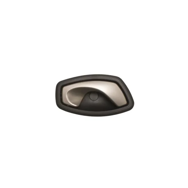 Poignée de porte intérieure avant et arrière droite pour RENAULT LAGUNA III, 2011-2015, noire/argent, Neuve