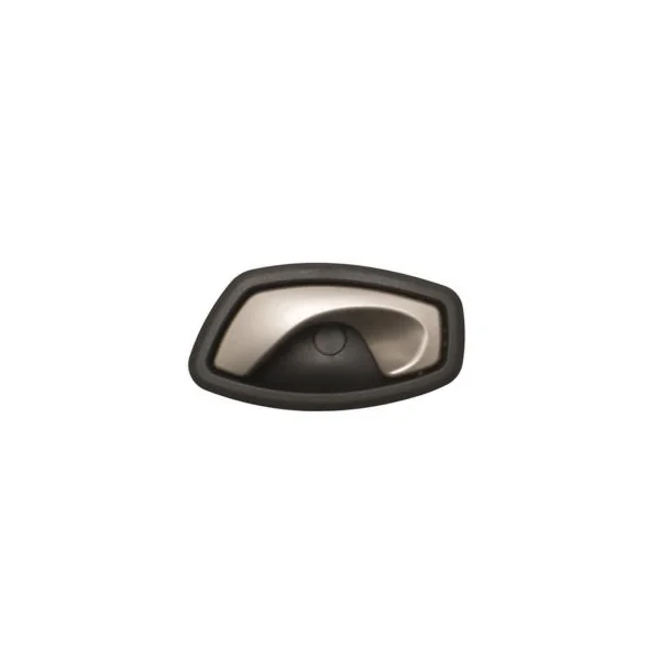 Poignée de porte intérieure avant et arrière gauche pour RENAULT LAGUNA III, 2011-2015, noire/argent, Neuve
