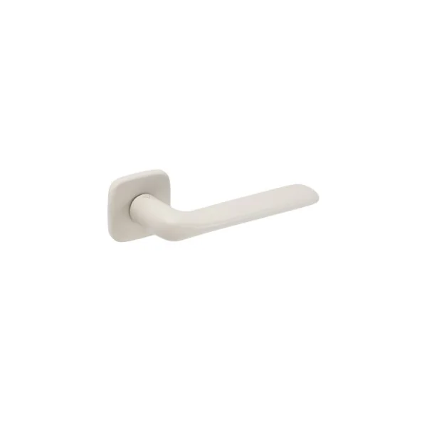 Poignée de porte ivoire FLAT