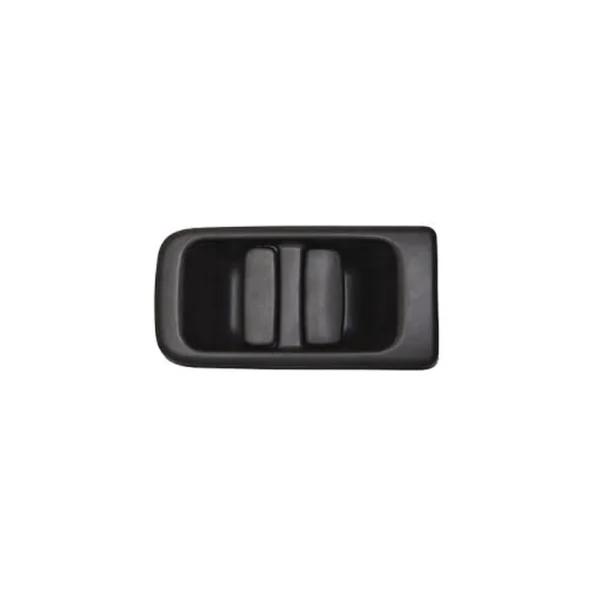 Poignée de porte latérale droite pour NISSAN INTERSTAR de 2003 à 2006, extérieure, Noire, Neuve
