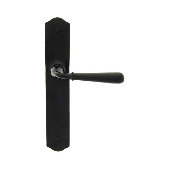 Poignée de porte longitudinale rétro noire - HINON