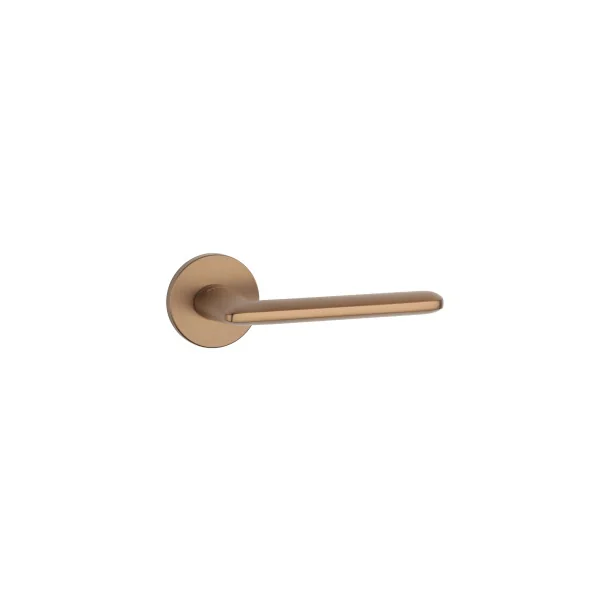 Poignée de porte marron clair AVA
