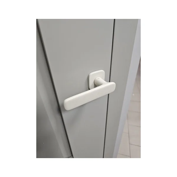 Poignée de porte moderne FLOW carrée arrondie