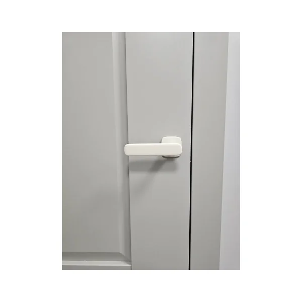 Poignée de porte moderne FLOW carrée arrondie