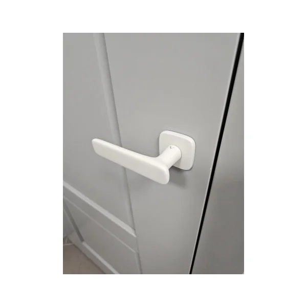 Poignée de porte moderne FLOW carrée arrondie